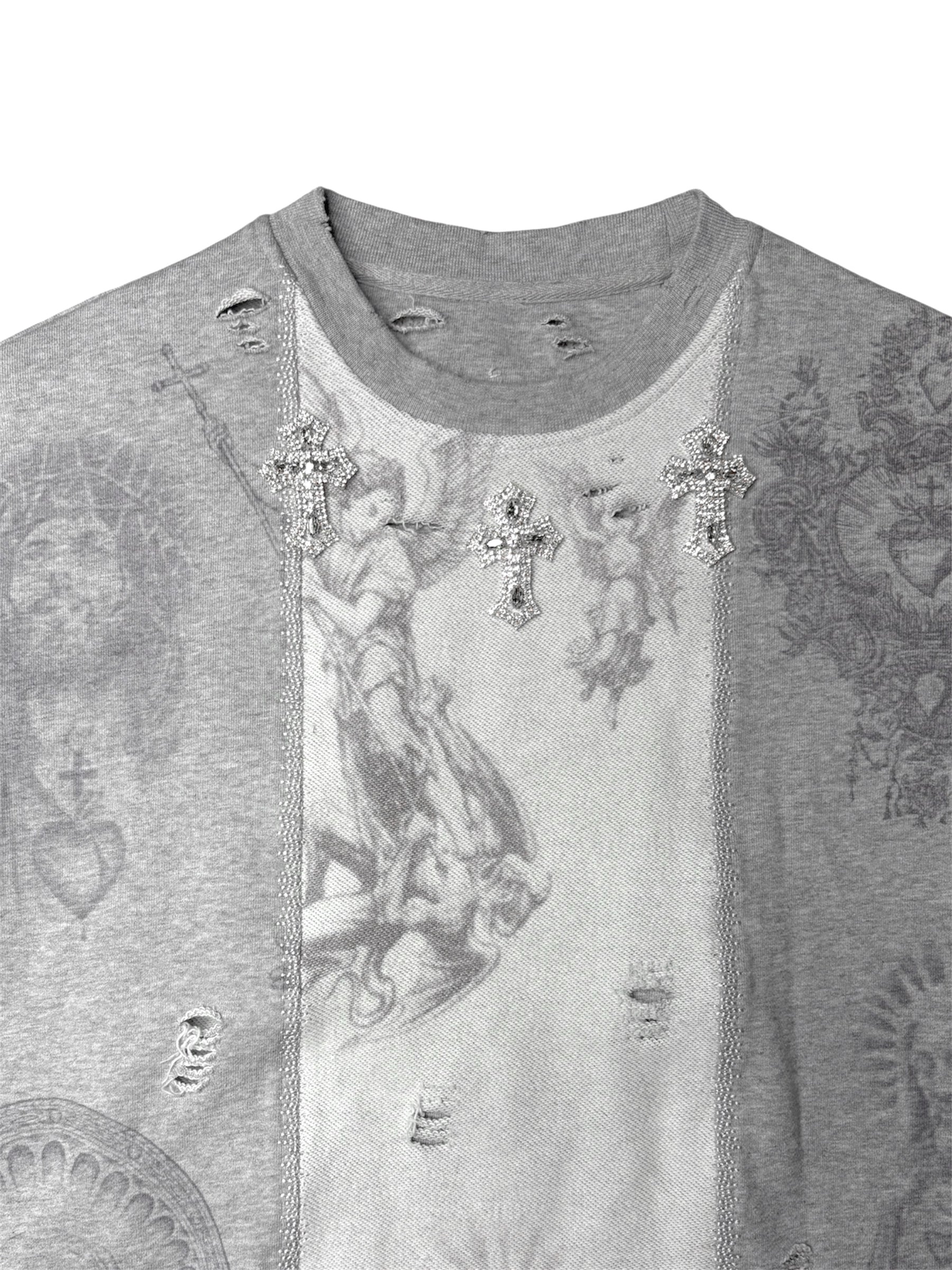 “Freed Me From My Sins” Sweater