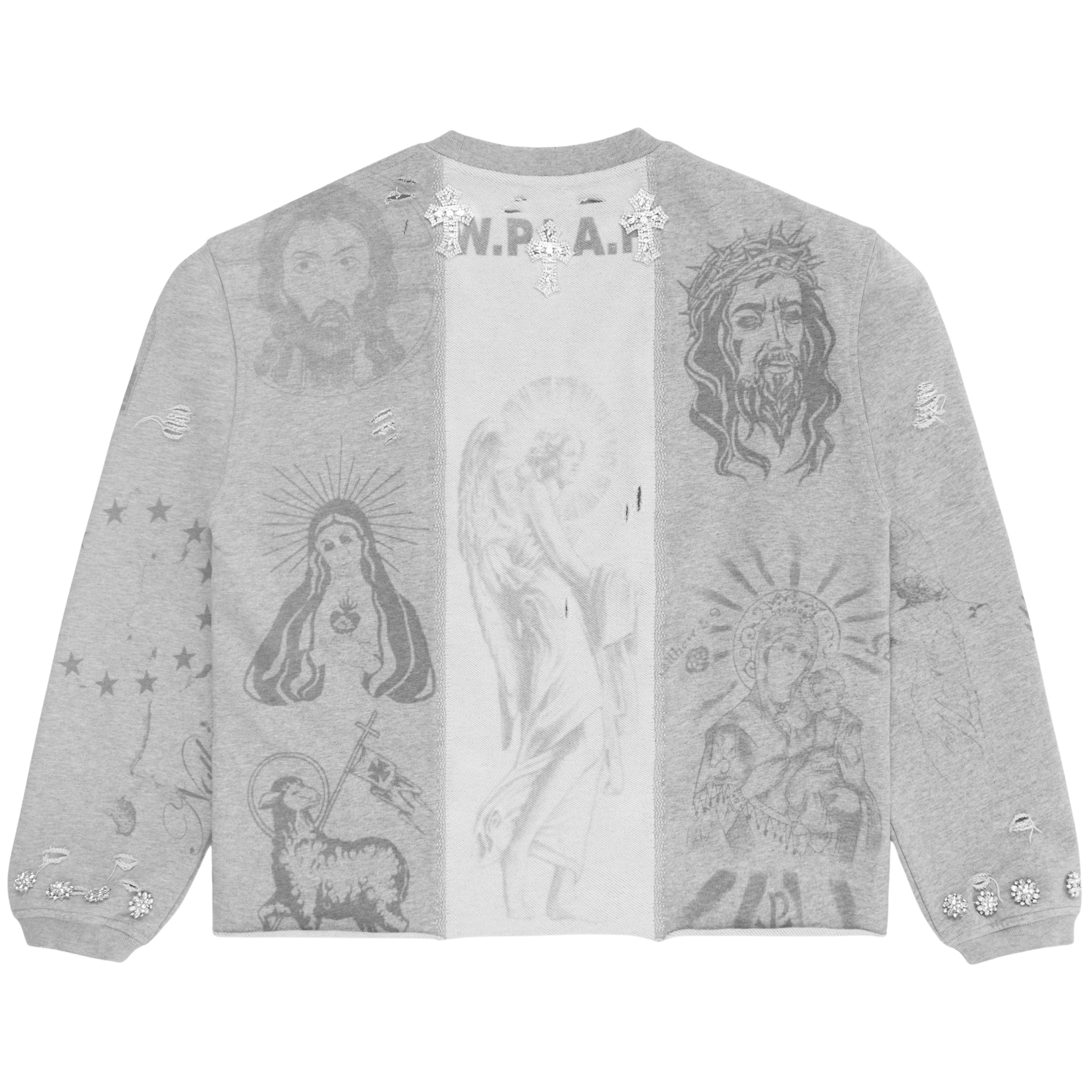 “Freed Me From My Sins” Sweater