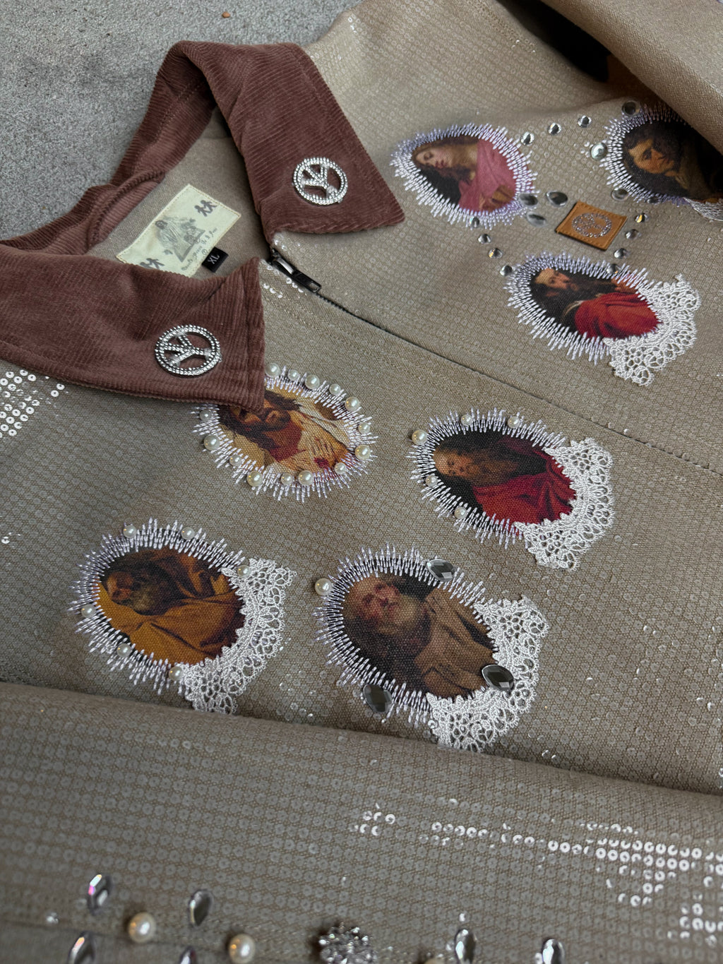 DISIPLES CARHARTT JACKET SEQUIN