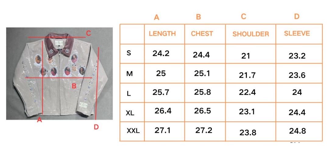 DISIPLES CARHARTT JACKET