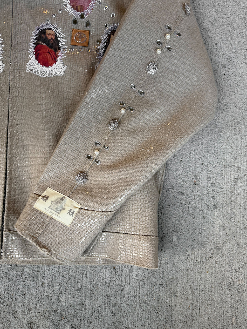 DISIPLES CARHARTT JACKET SEQUIN