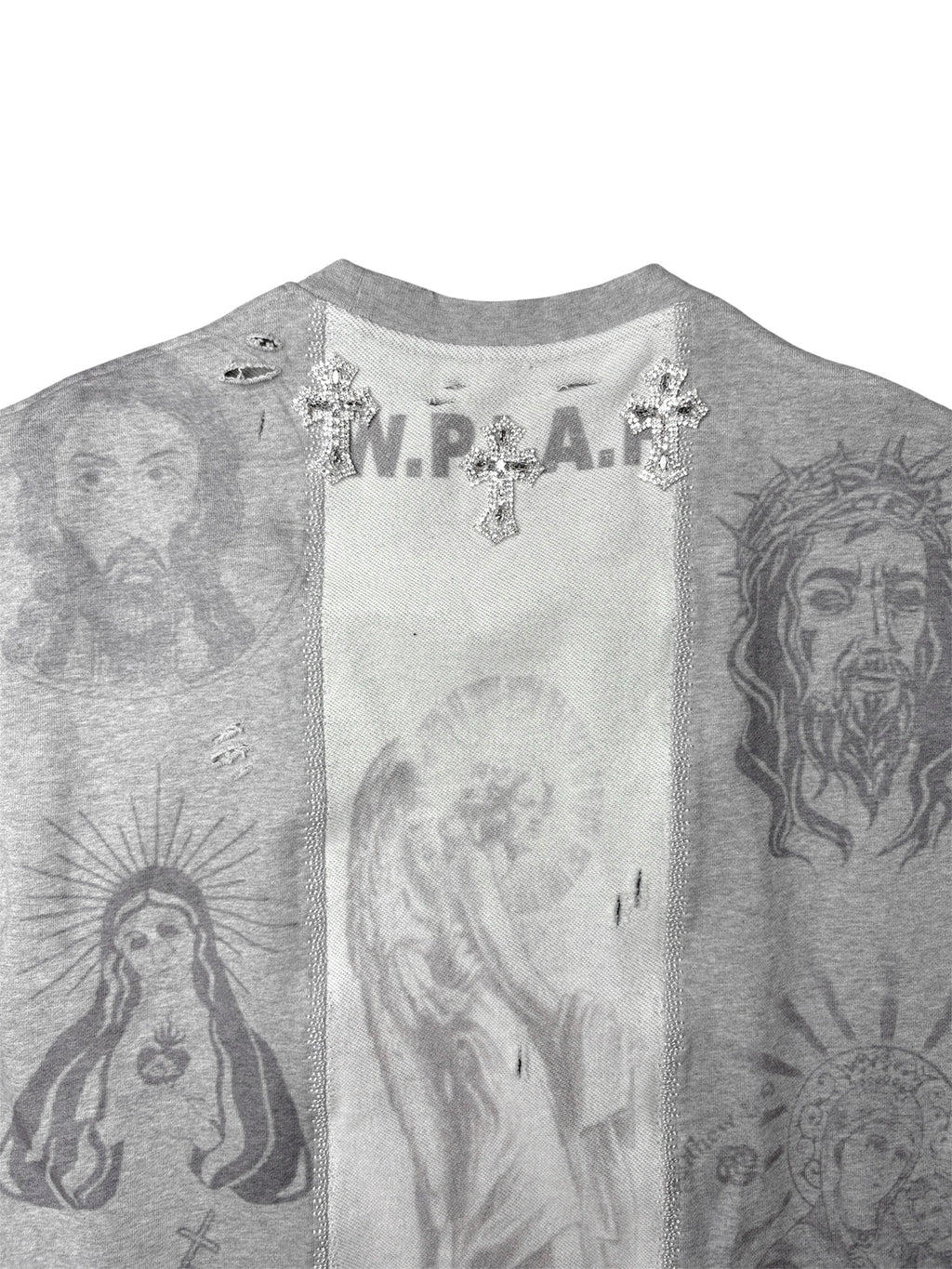 “Freed Me From My Sins” Sweater