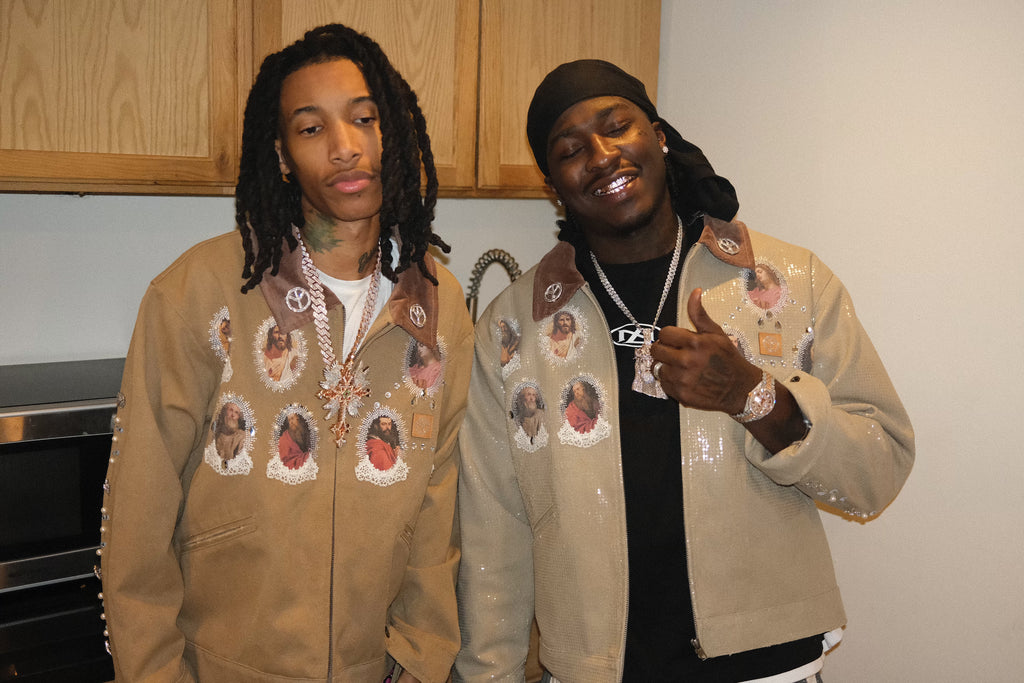 DISIPLES CARHARTT JACKET SEQUIN