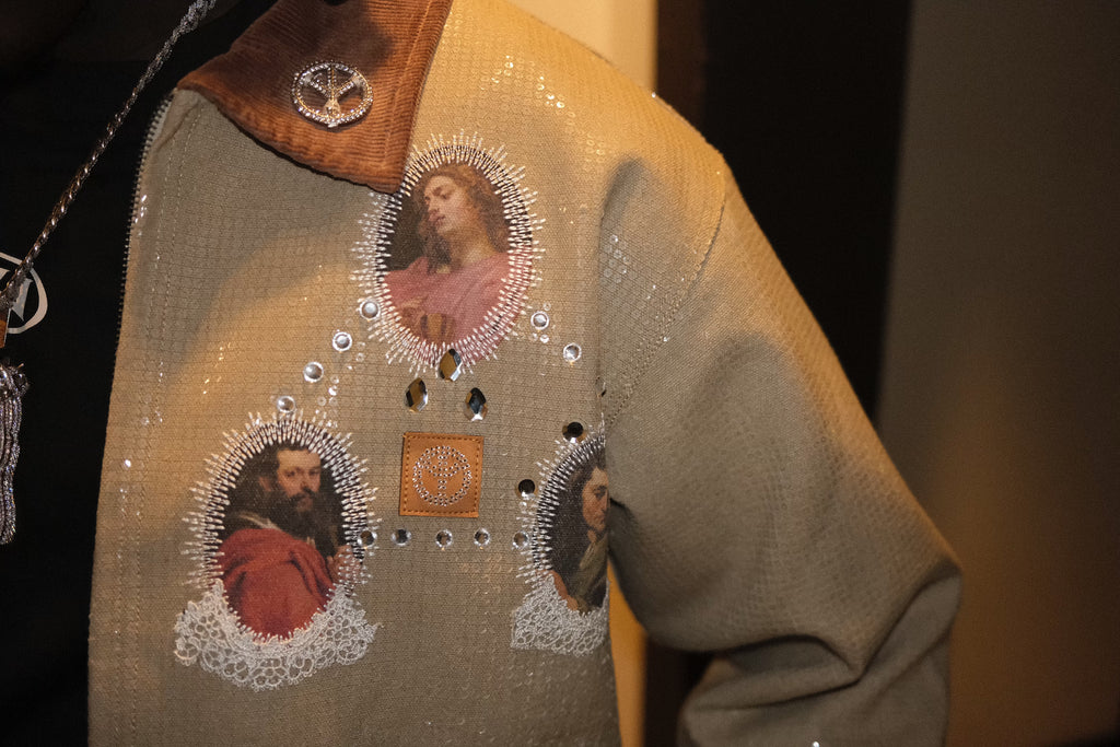 DISIPLES CARHARTT JACKET SEQUIN