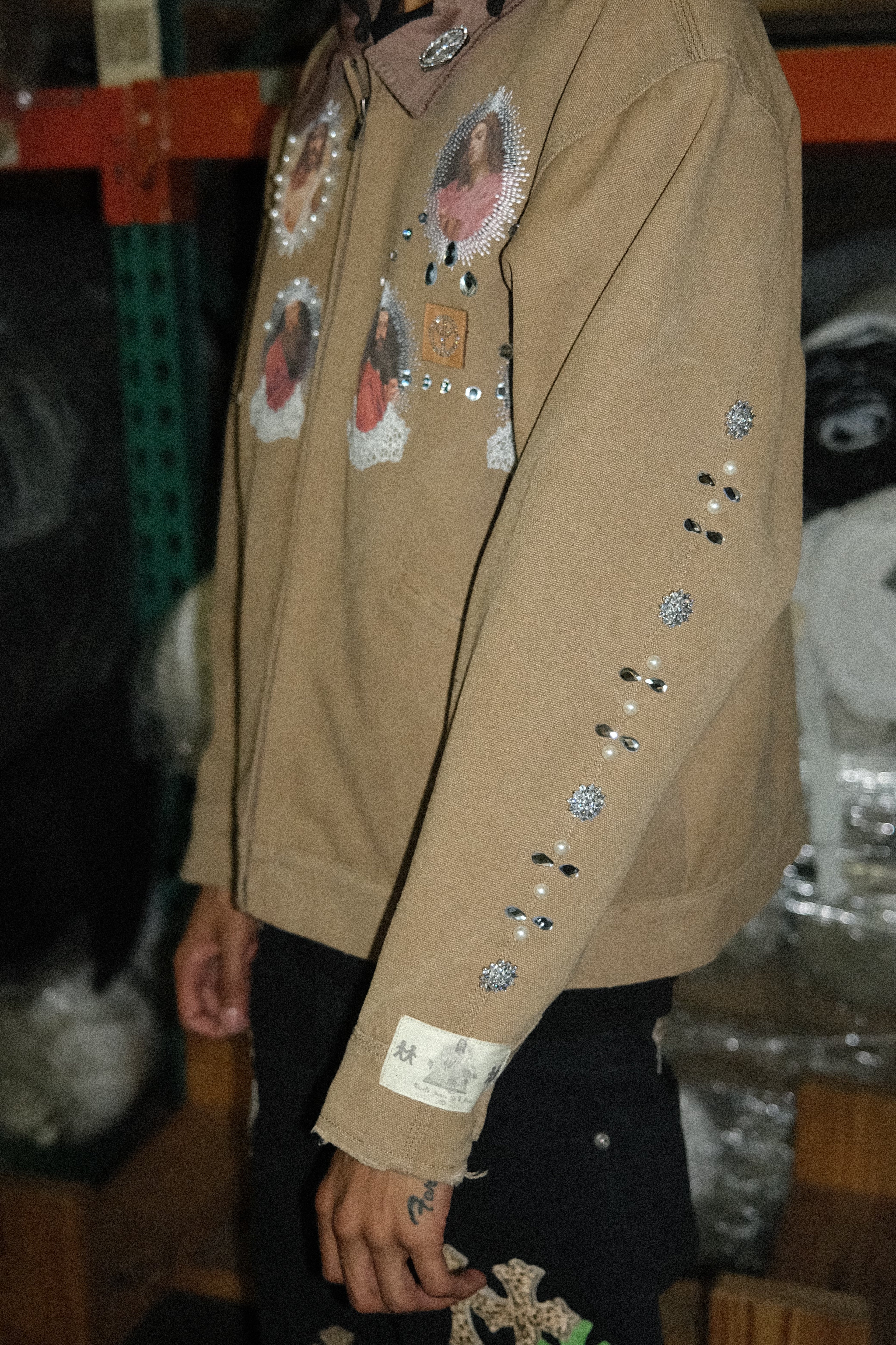 DISIPLES CARHARTT JACKET