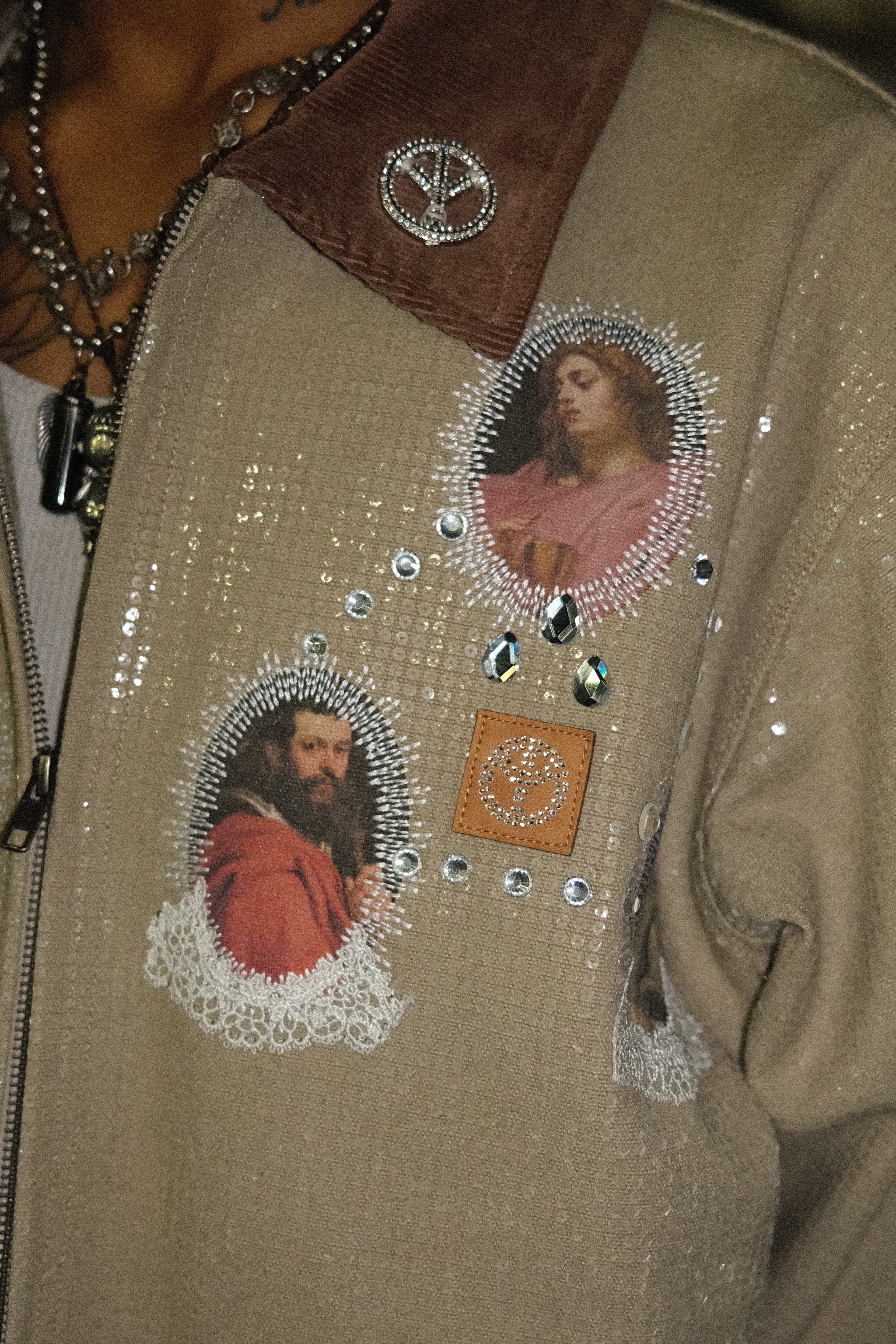 DISIPLES CARHARTT JACKET SEQUIN