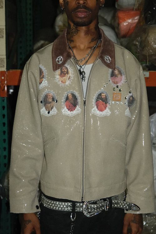 DISIPLES CARHARTT JACKET SEQUIN