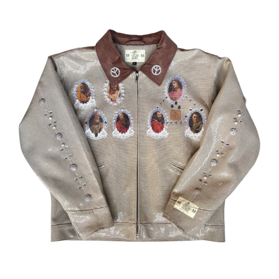 DISIPLES CARHARTT JACKET SEQUIN